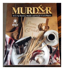Murder À La Carte: Pasta, Passion & Pistols box art