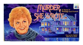 Murder, She Wrote box art