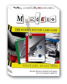 Murdero box art