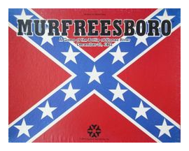 Murfreesboro: A Game Of The Battle Of Stones River December 31, 1862 box art