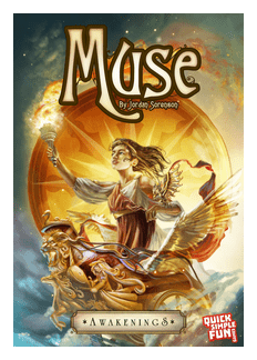 Muse: Awakenings box art