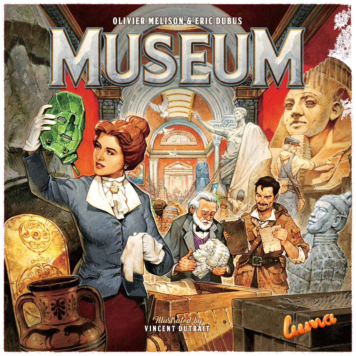 Museum box art