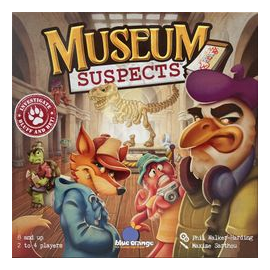 Museum Suspects box art