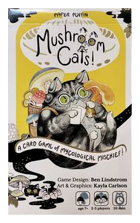 Mushroom Cats! box art