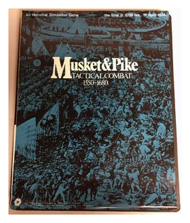 Musket & Pike: Tactical Combat, 1550-1680 box art