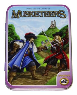 Musketeers box art