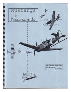 Mustangs And Messerschmitts box art