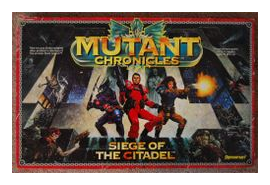 Mutant Chronicles: Siege Of The Citadel box art