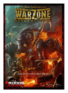 Mutant Chronicles Warzone Resurrection box art