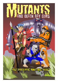 Mutants And Death Ray Guns box art
