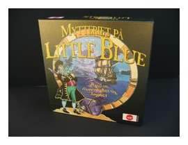 The Mutiny On Little Blue box art