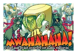 Mwahahaha! box art