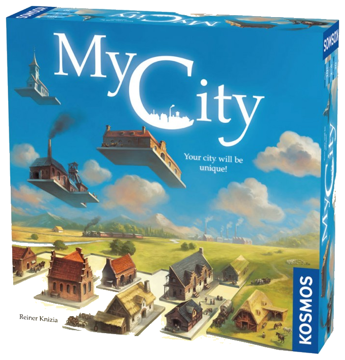 My City box art