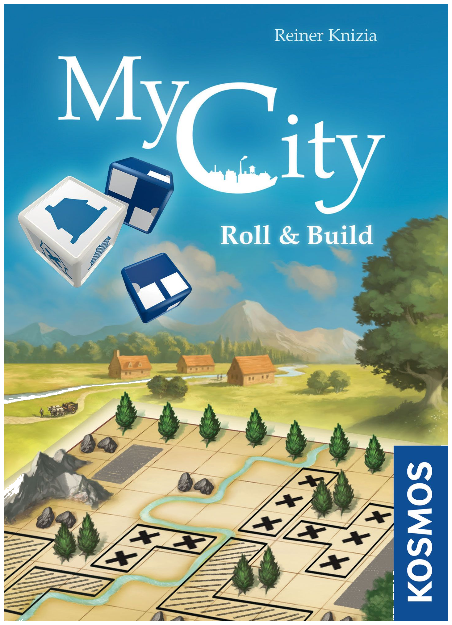 My City: Roll & Build box art