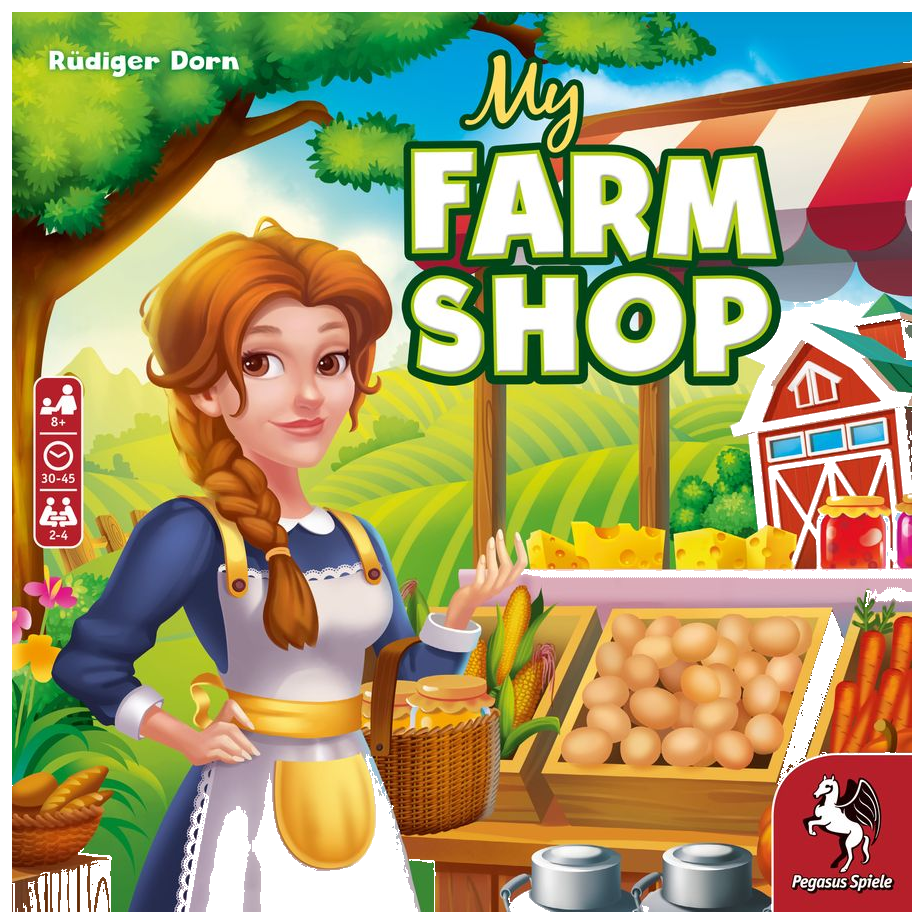 My Farm Shop box art