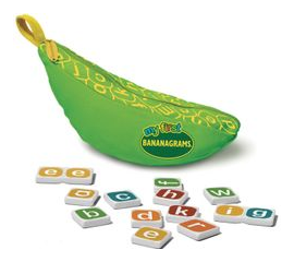 My First Bananagrams box art