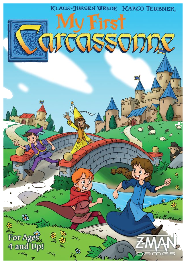 My First Carcassonne box art