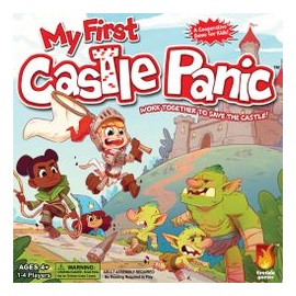 My First Castle Panic box art