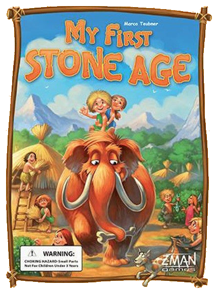 My First Stone Age box art