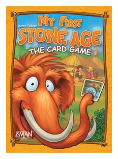 My First Stone Age: The Card Game box art