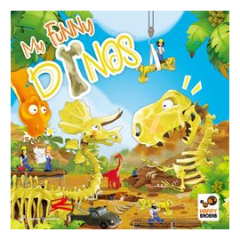 My Funny Dinos box art