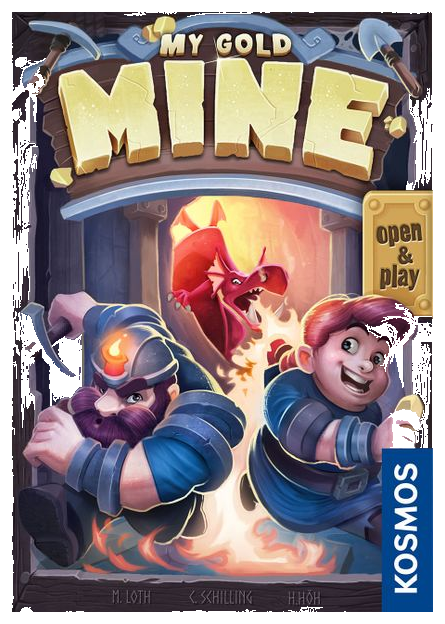My Gold Mine box art