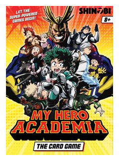 My Hero Academia: The Card Game box art
