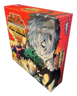 My Hero Academia: Plus Ultra! Board Game box art