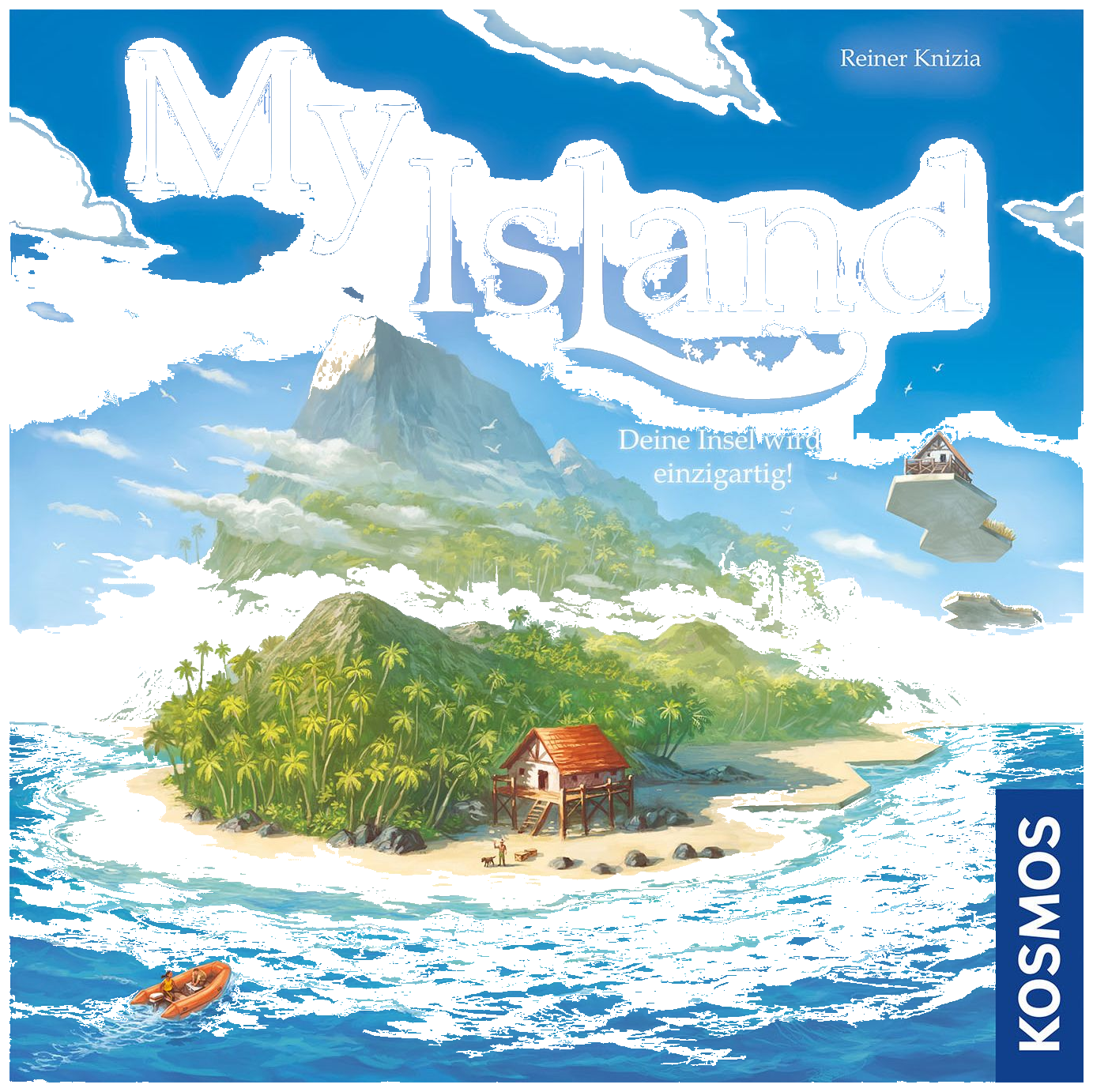 My Island box art
