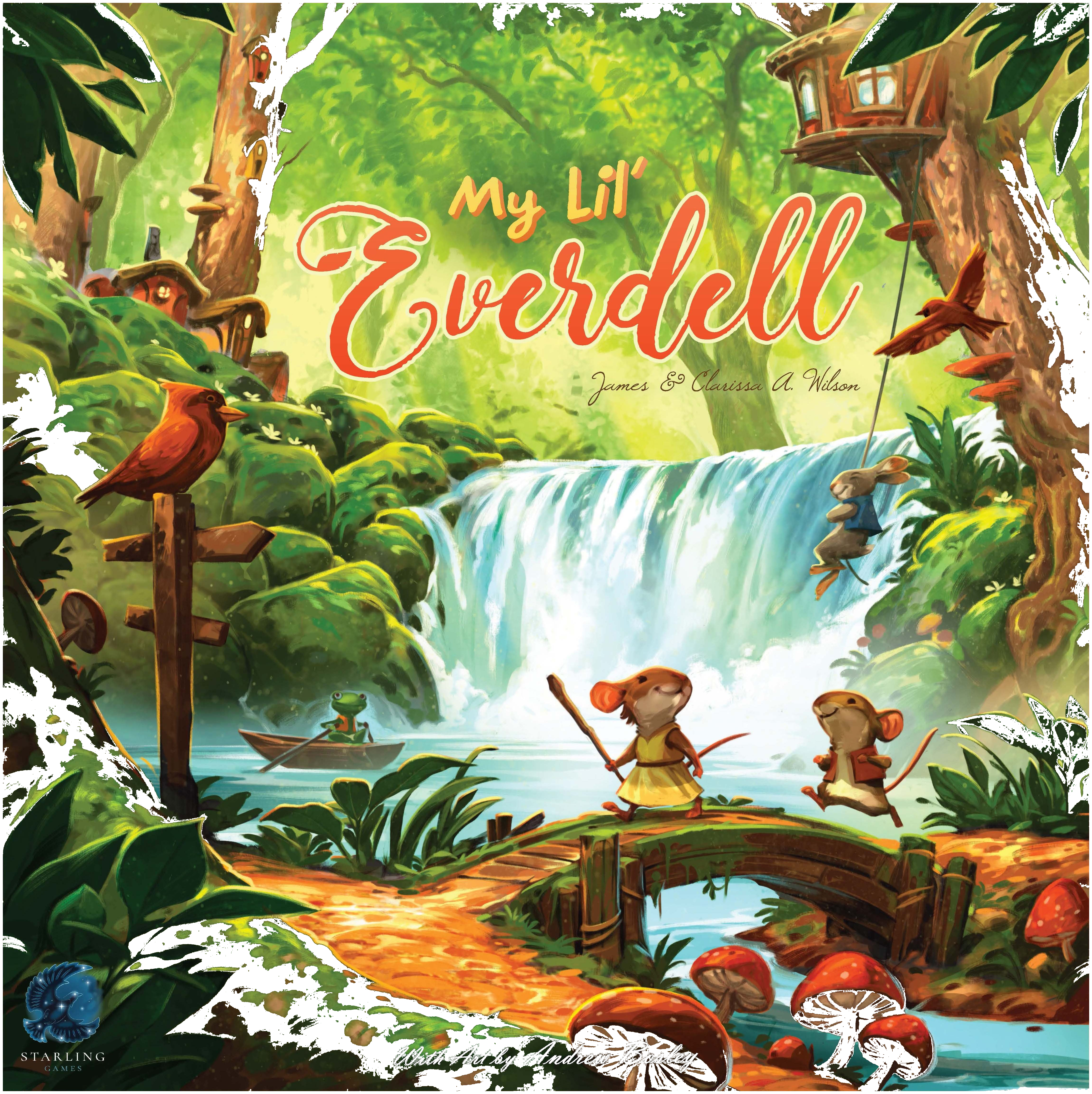 My Lil' Everdell box art
