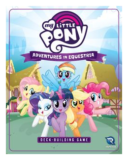 My Little Pony: Adventures In Equestria Deck-building Game box art