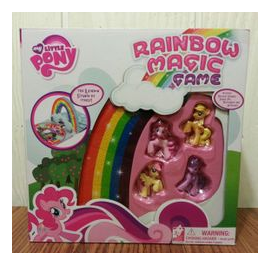 My Little Pony Rainbow Magic Game box art