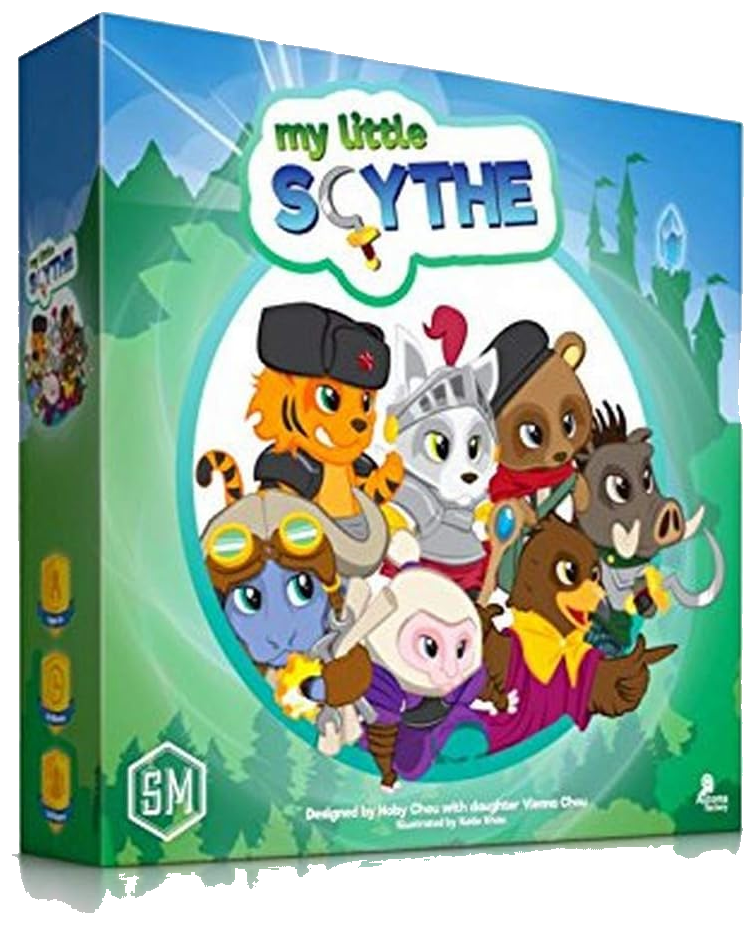 My Little Scythe box art