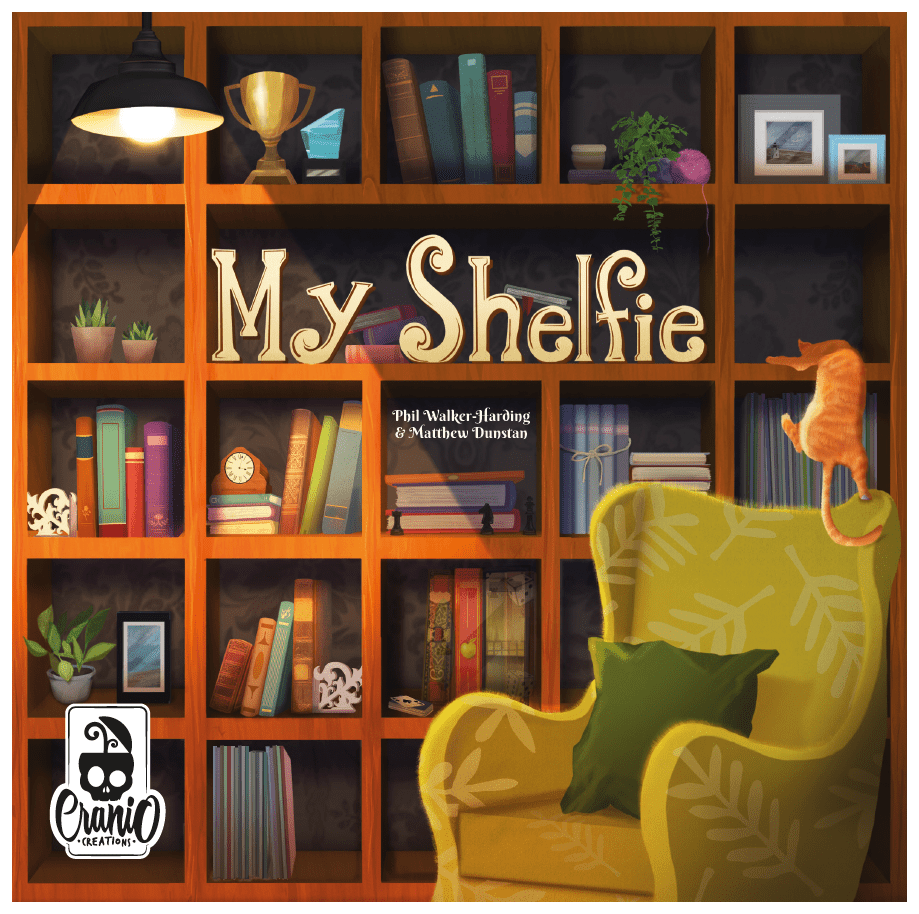 My Shelfie box art