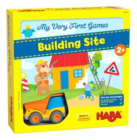 My Very First Games: Building Site box art