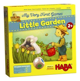 My Very First Games: Little Garden box art