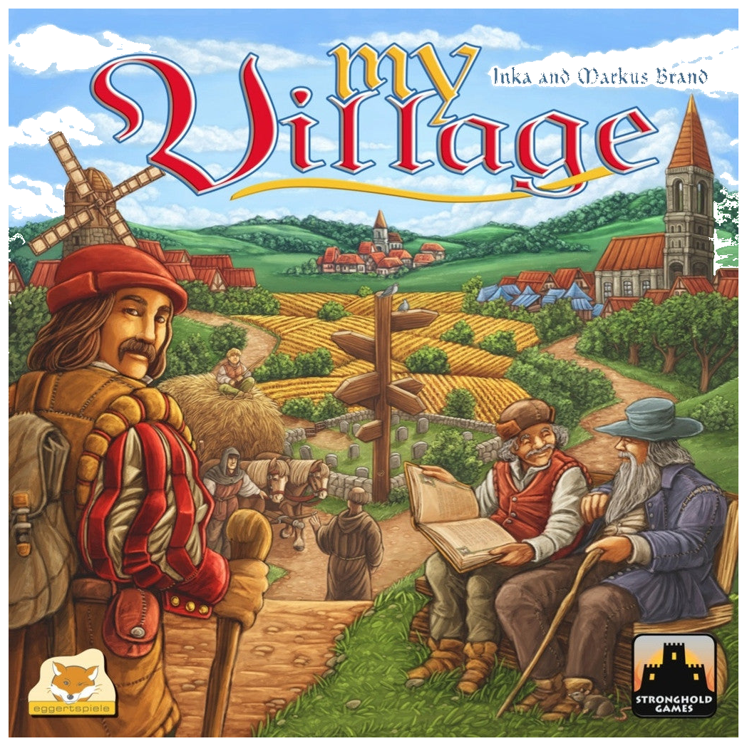 My Village box art