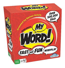 My Word! box art
