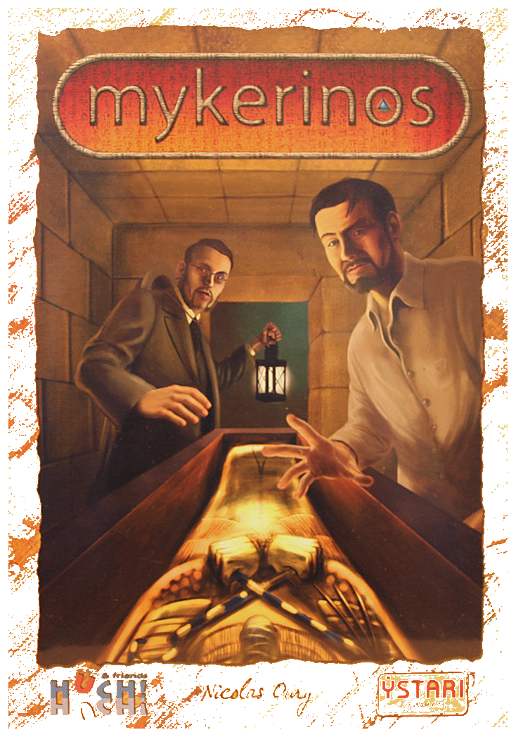 Mykerinos box art