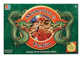The Mysteries Of Peking box art