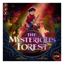 The Mysterious Forest box art
