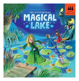 The Mysterious Magical Lake box art