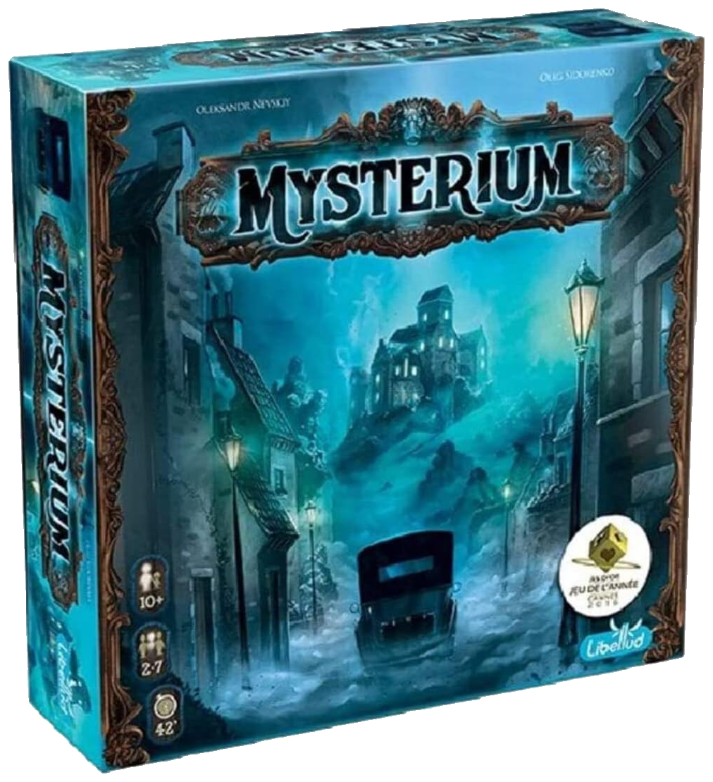 Mysterium box art
