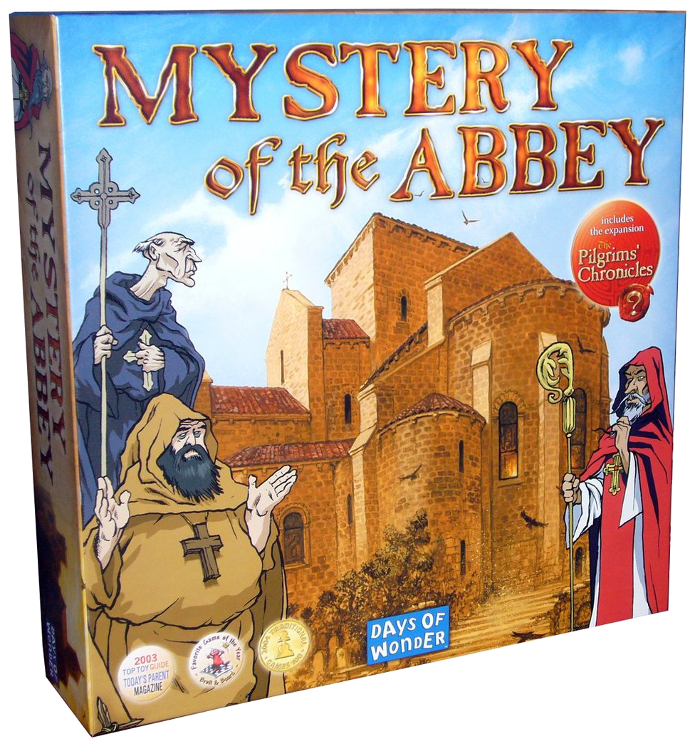Mystery Of The Abbey box art