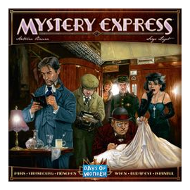 Mystery Express box art