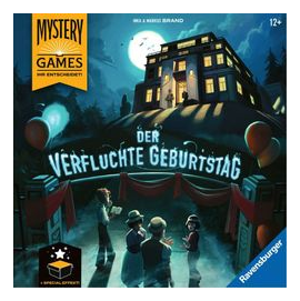 Mystery Games: Der Verfluchte Geburtstag box art