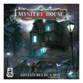 Mystery House: Adventures In A Box box art