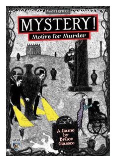 Mystery! Motive For Murder box art