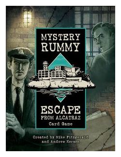 Mystery Rummy: Escape From Alcatraz box art