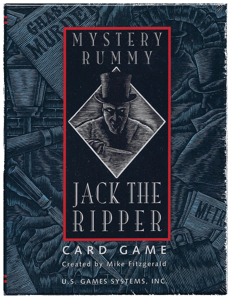 Mystery Rummy: Jack The Ripper box art